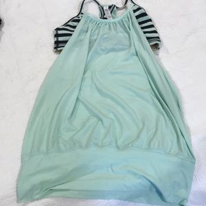 Lululemon teal workout top